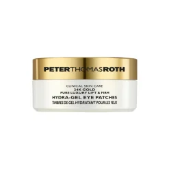 24K Gold Pure Luxury Lift Firm Hydra Gel Eye Patches