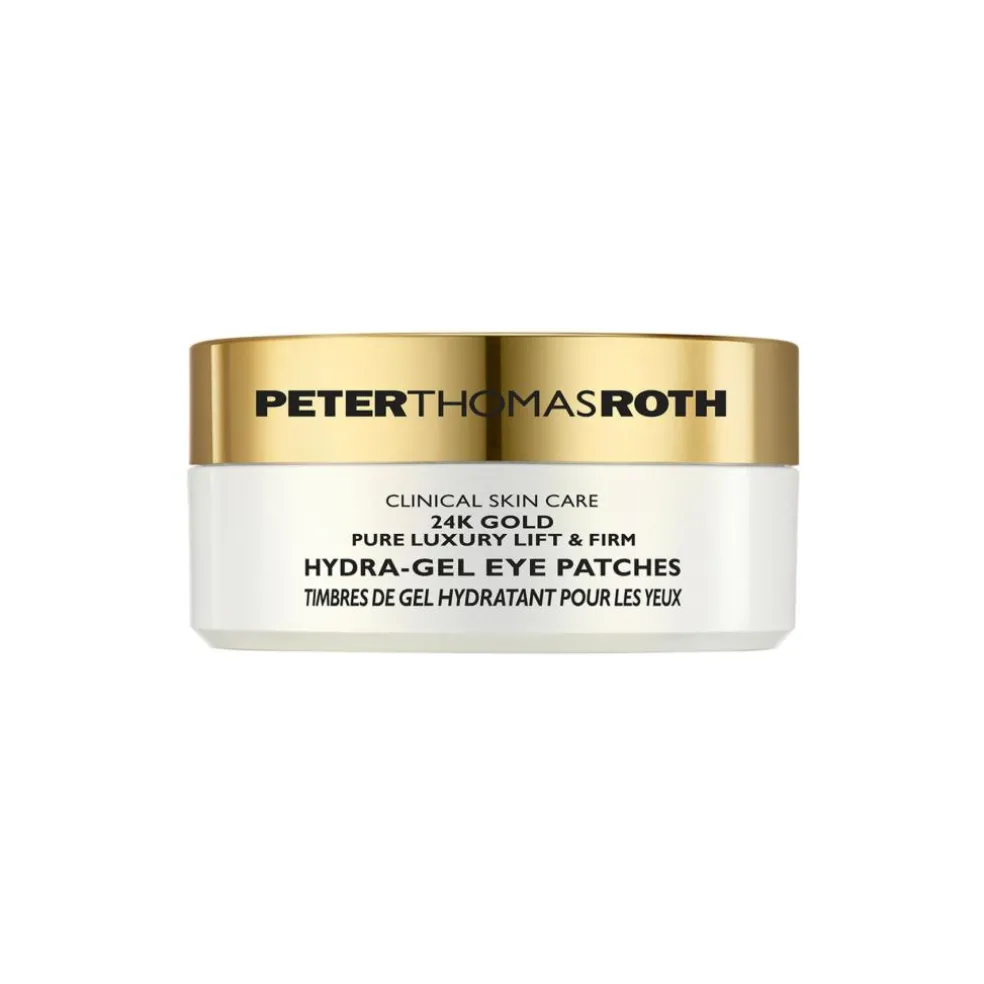 24K Gold Pure Luxury Lift Firm Hydra Gel Eye Patches