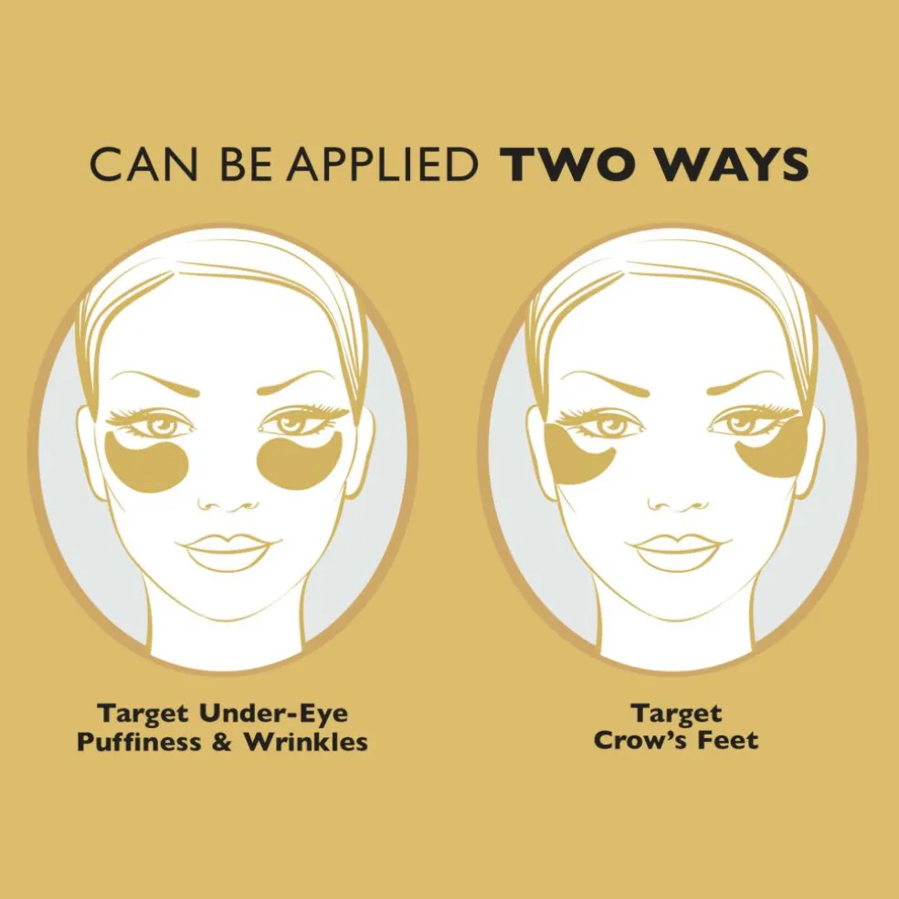 24K Gold Pure Luxury Lift Firm Hydra Gel Eye Patches
