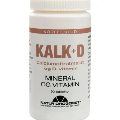 Kalk + D tabletter
