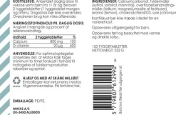 Kalk 400 mg + D-vitamin 10 µg