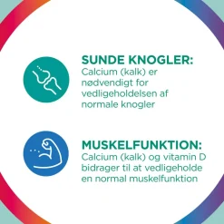 Kalk 500mg + D3 Tabletter