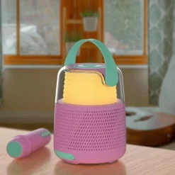 Karaoke Kit Højttaler og Mikrofon
