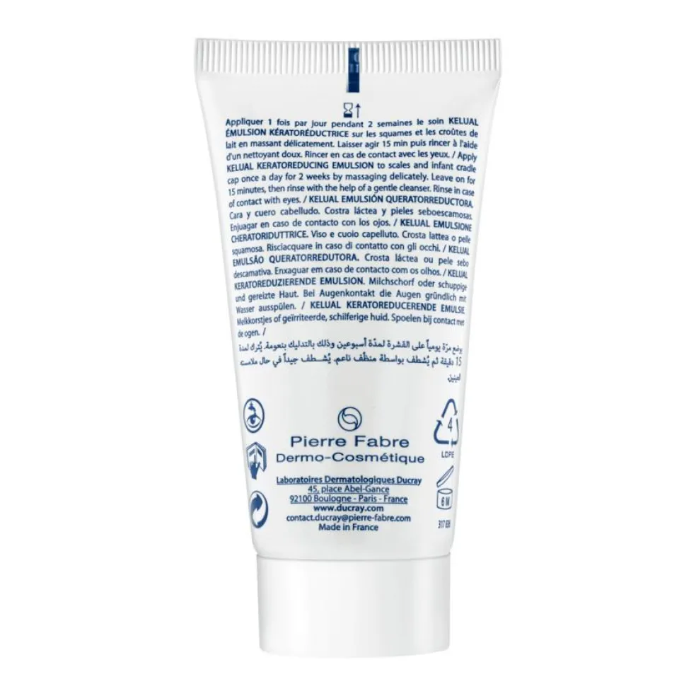 Kelual Face & Scalp Emulsion