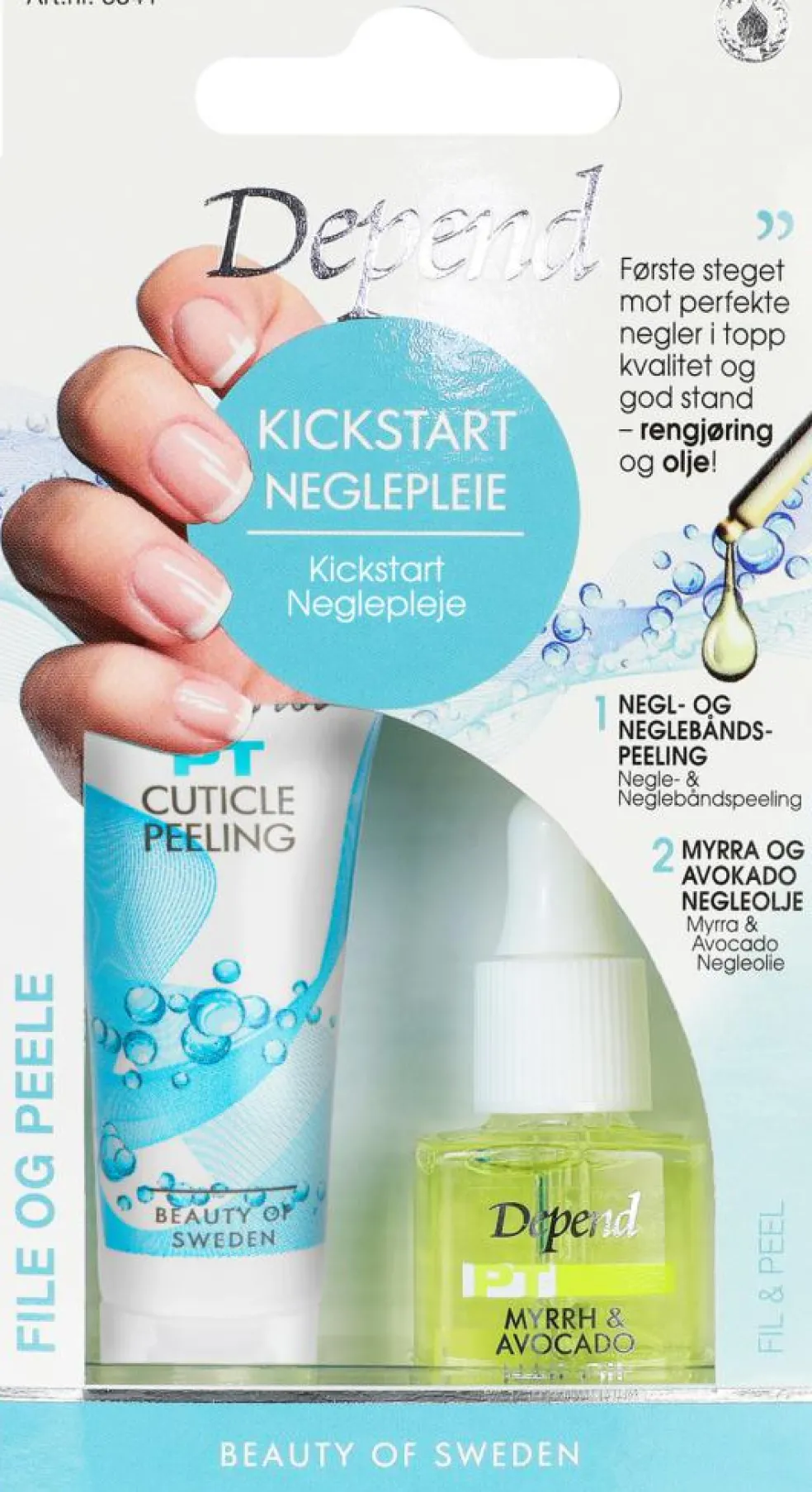 Kickstart Neglepleje