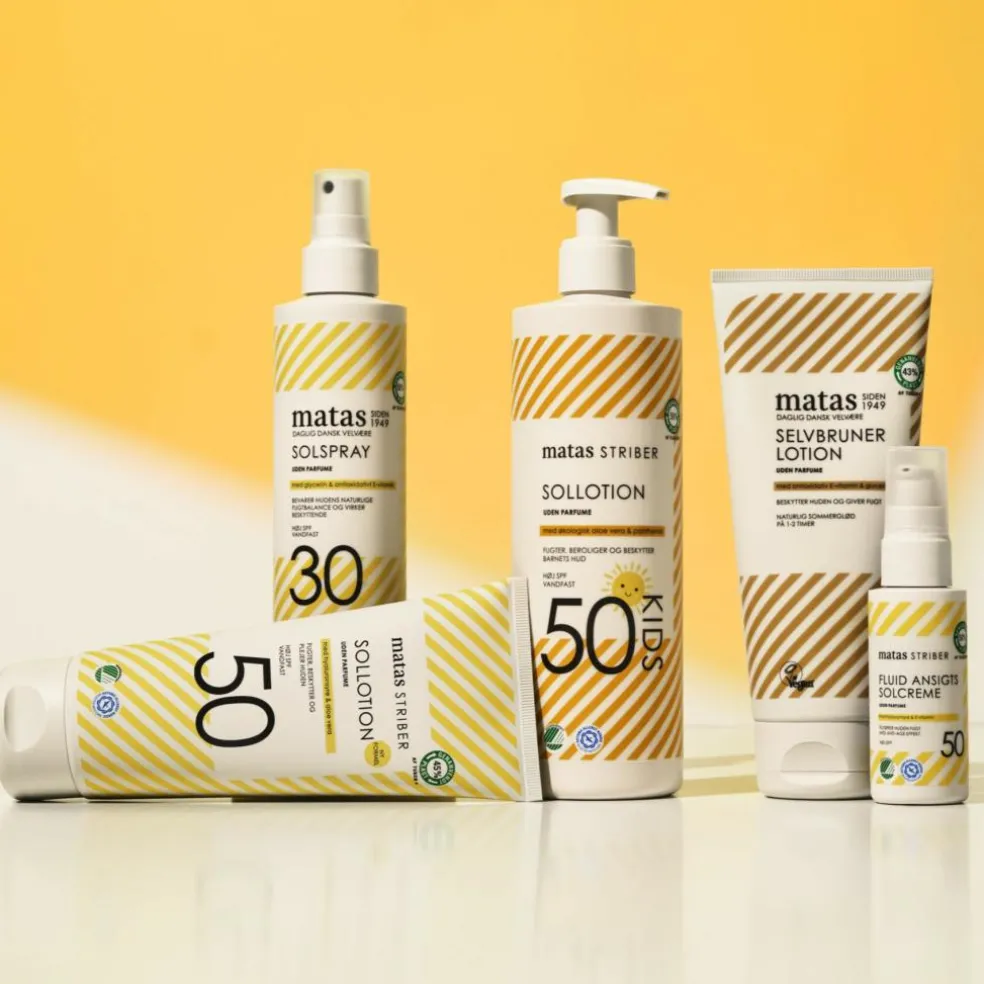 Kids Sollotion SPF 50 Uden Parfume