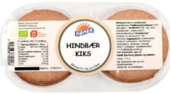 Kiks m. Hindbærfyld Ø