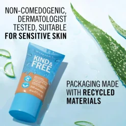 KIND & FREE Skin Tint, Moisturizing Foundation