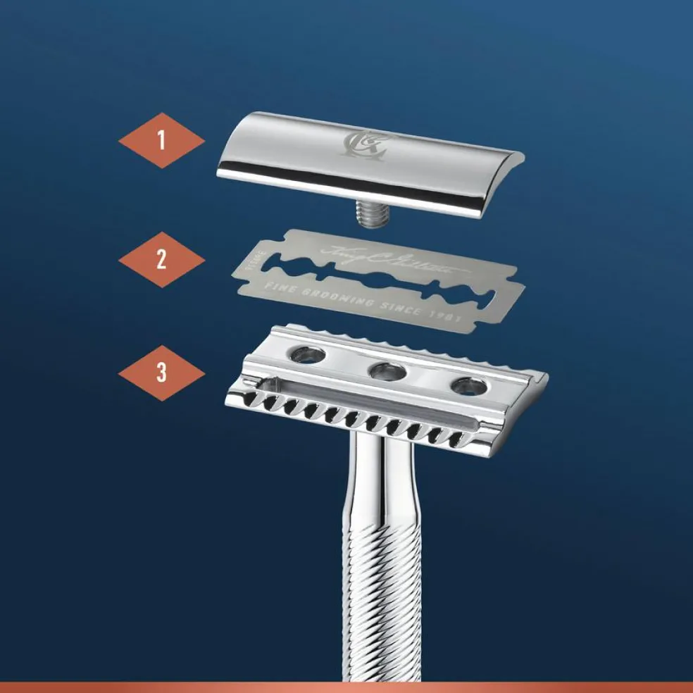 King C. Gillette Double Edge-skraber