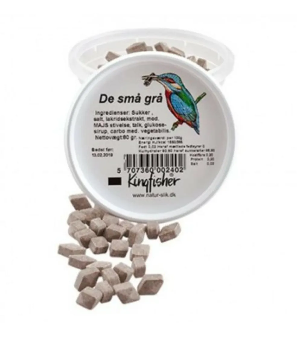 Kingfisher De små grå