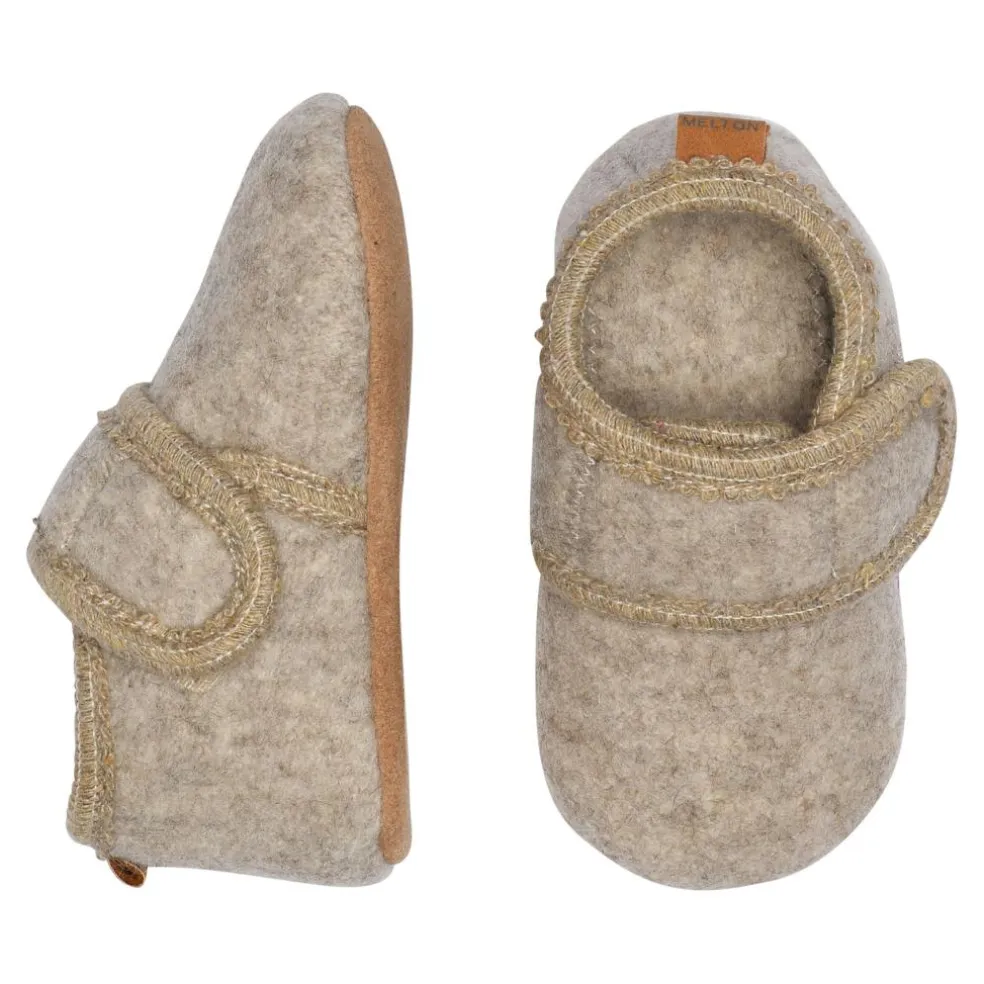 Klassiske Uld Hjemmesko
