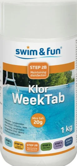 Klor WeekTab 20g