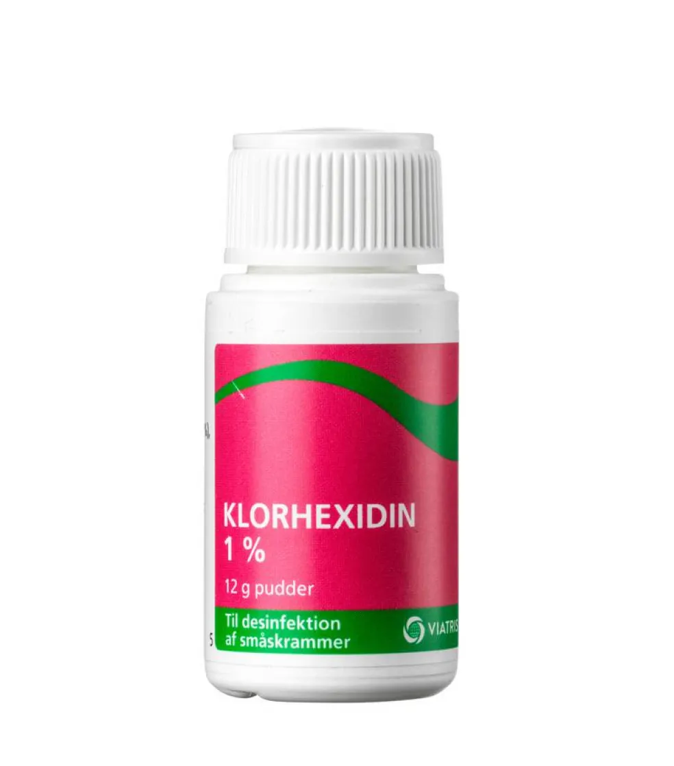 Klorhexidin Medic Pudder 1%