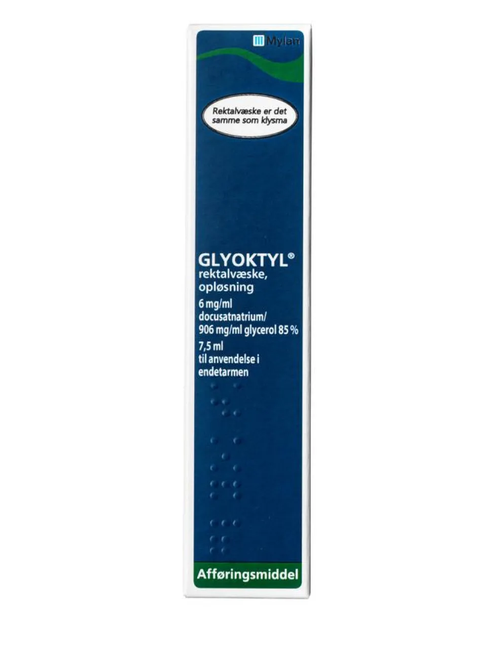 Klysma 6+906 mg/ml