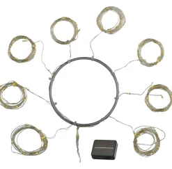 Knirke Solar Parasol lyskæde