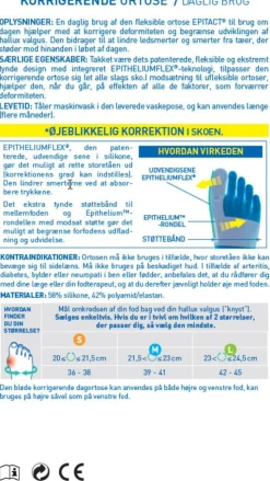 Knyst Korrigerende Dagortose