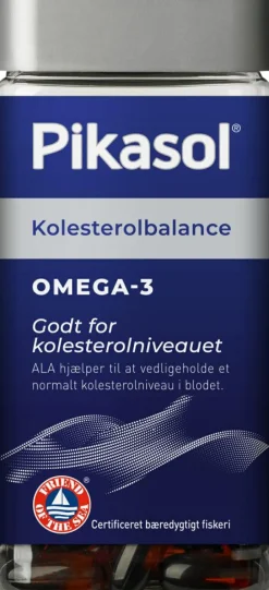 Kolesterolbalance Omega-3