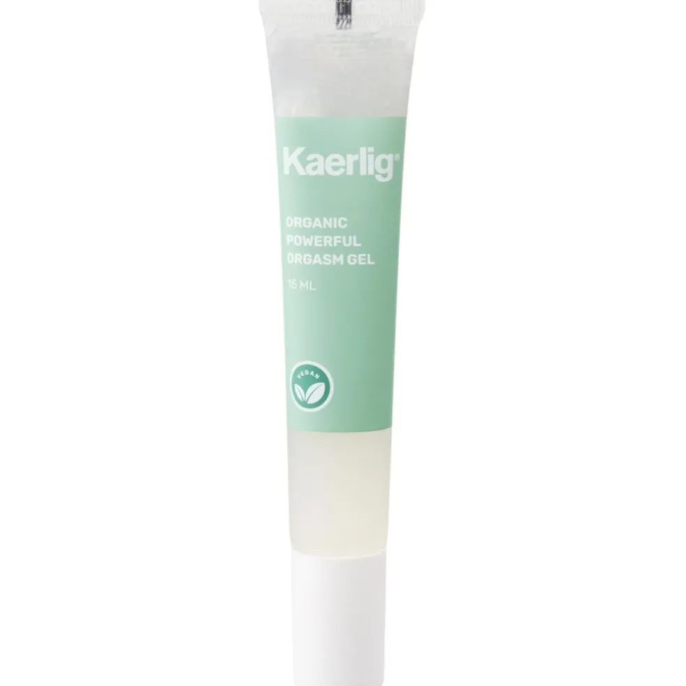 Økoligisk Powerful Orgasme Gel