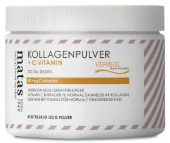 Kollagenpulver + C vitamin 80 mg