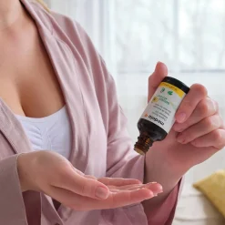 Økologisk Massageolie for Brystet