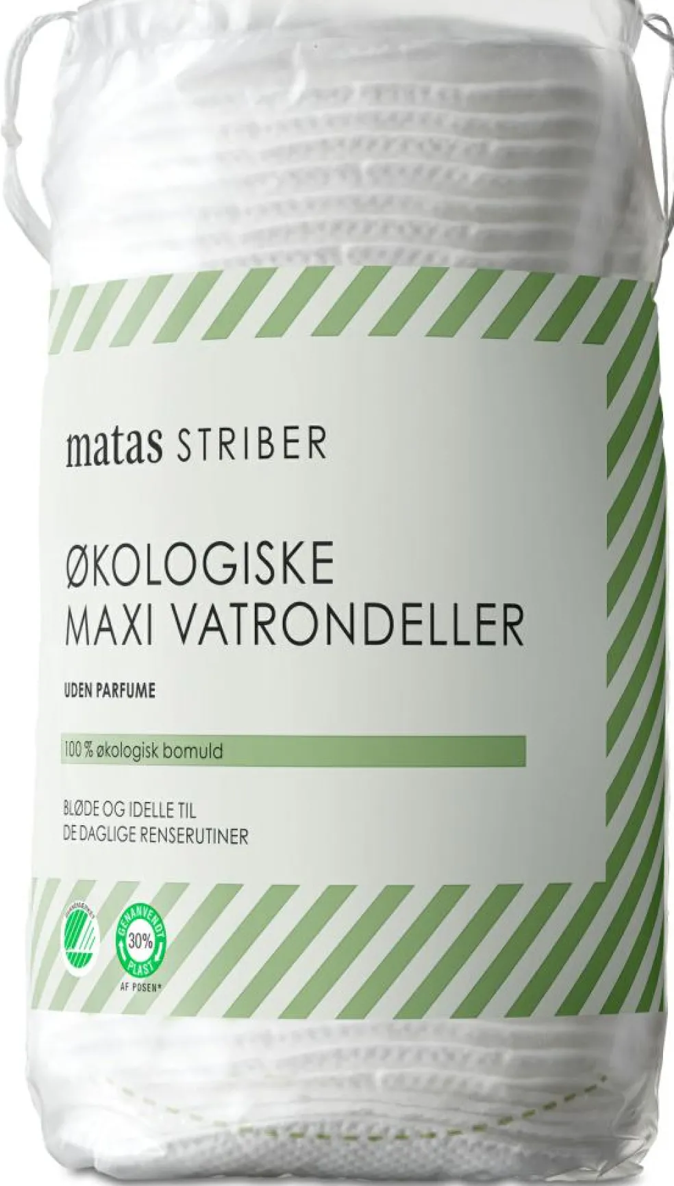 Økologiske Maxi Vatrondeller