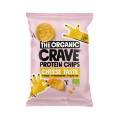 Økologiske protein chips ost