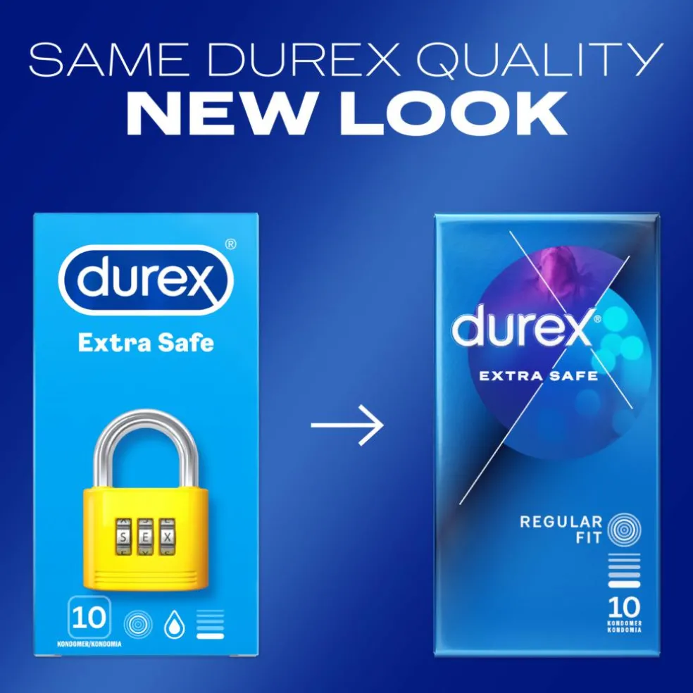 Kondomer Extra Safe
