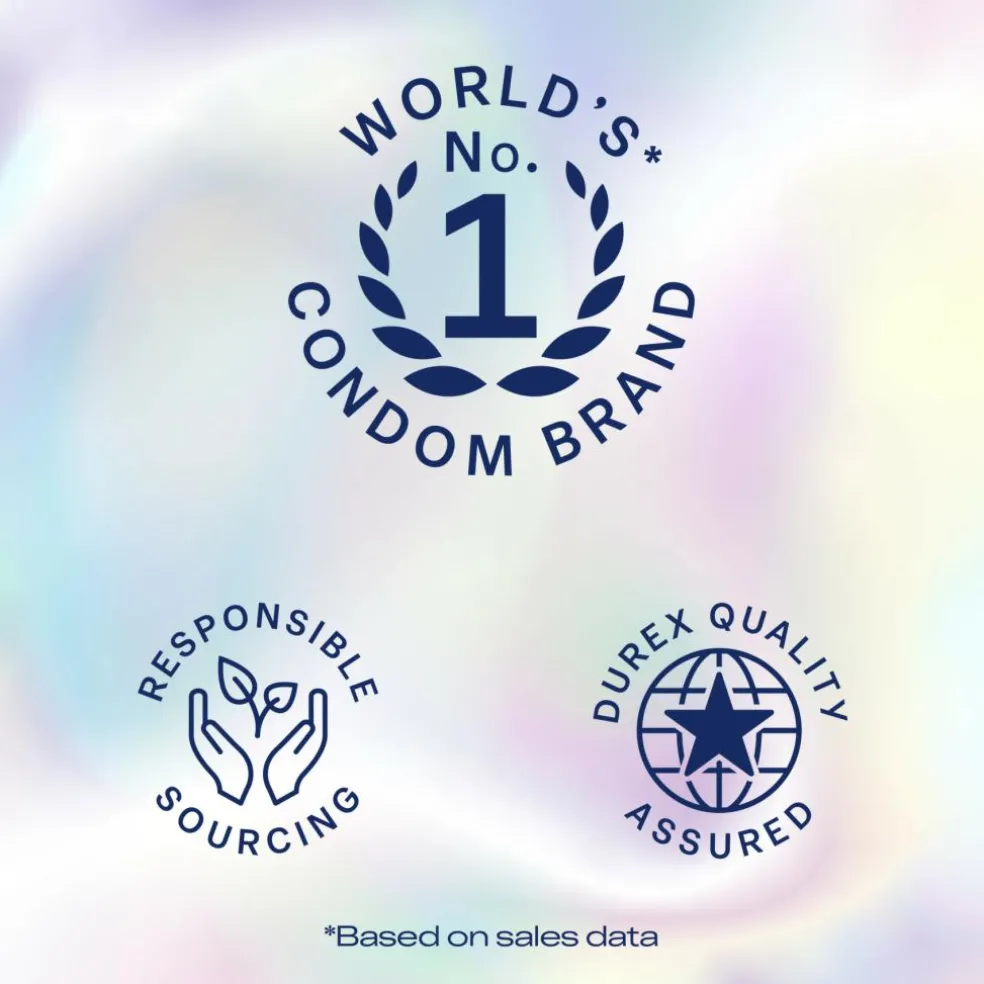 Kondomer Invisible Extra Glidecreme