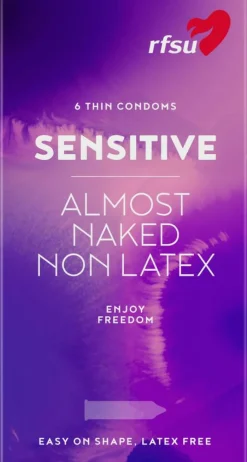 Kondomer Sensitive Latex-fri
