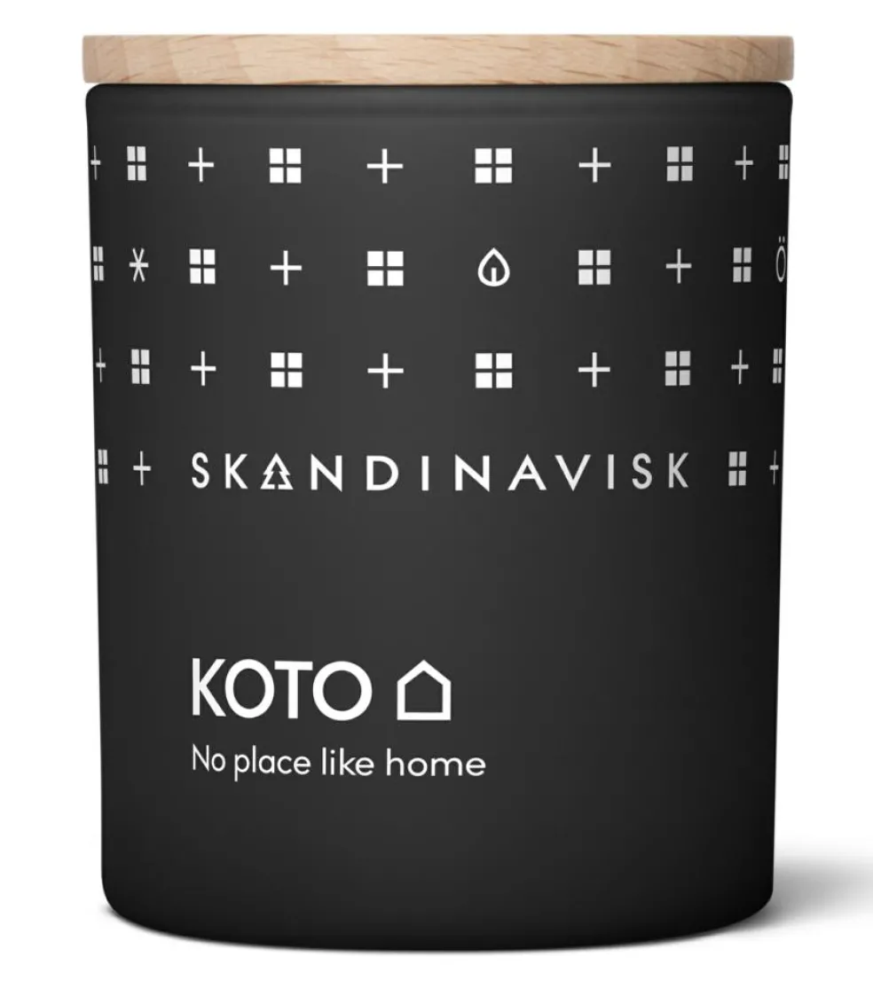 KOTO Duftlys med Låg
