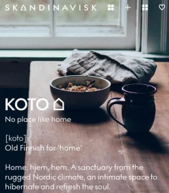 KOTO Duftlys med Låg
