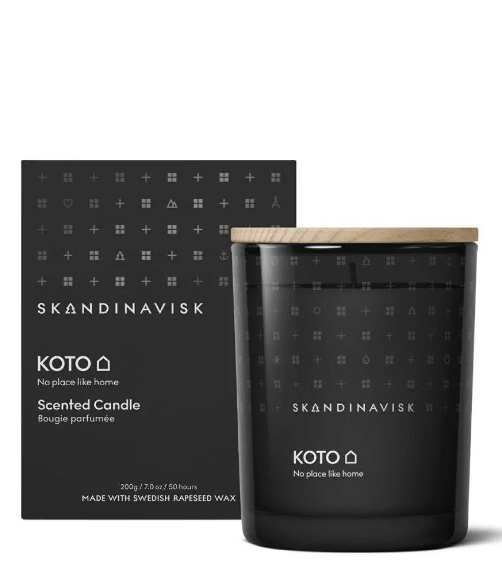 KOTO Duftlys med Låg