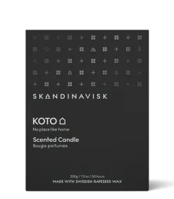 KOTO Duftlys med Låg