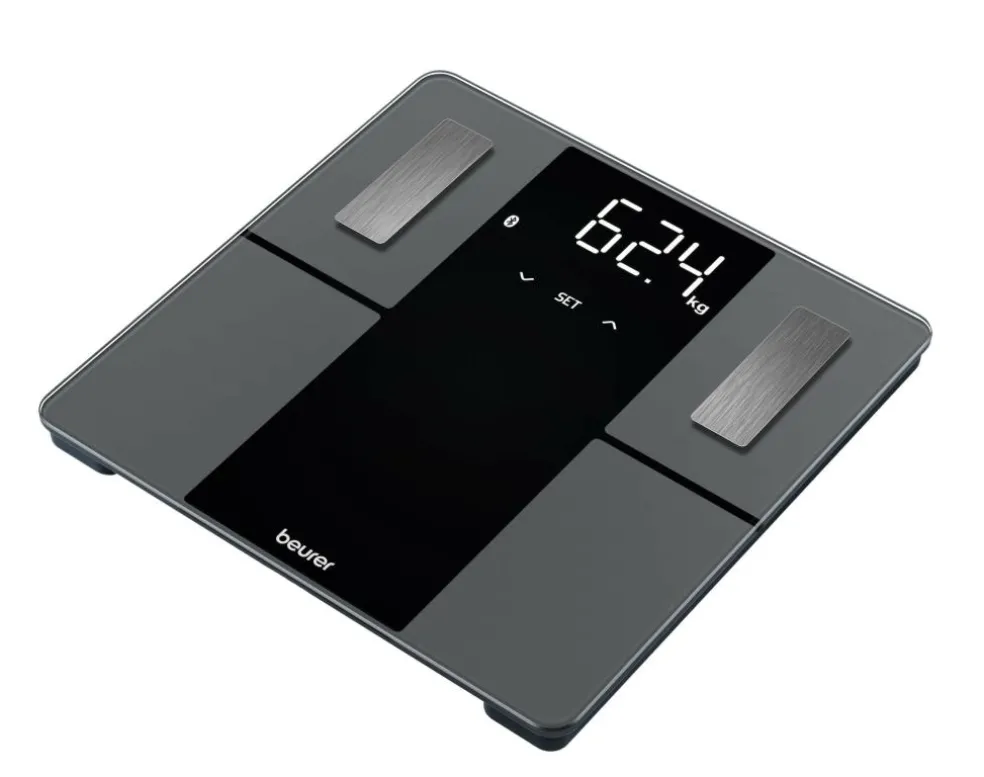 Kropsanalysevægt med Bluetooth