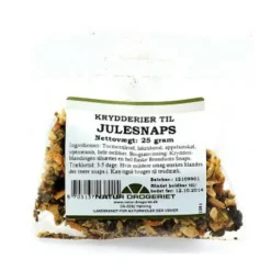 Krydderier til julesnaps