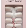 Kunstige Negle French Nude