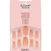 Kunstige Negle Sheer Tint