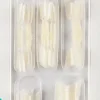 Kunstige Negletipper Shortcut Natural Refill