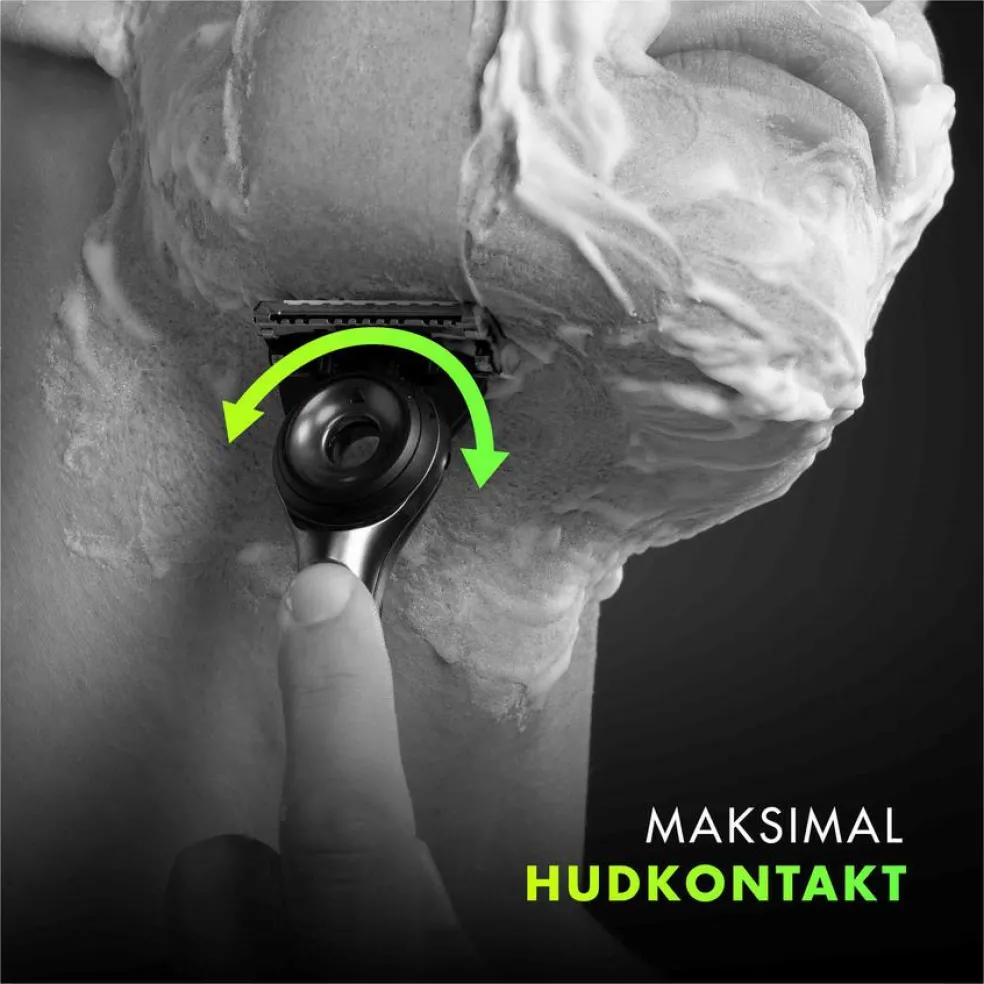 Labs Barberskraber med Exfoliating Bar