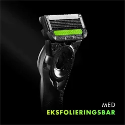 Labs Barberskraber med Exfoliating Bar