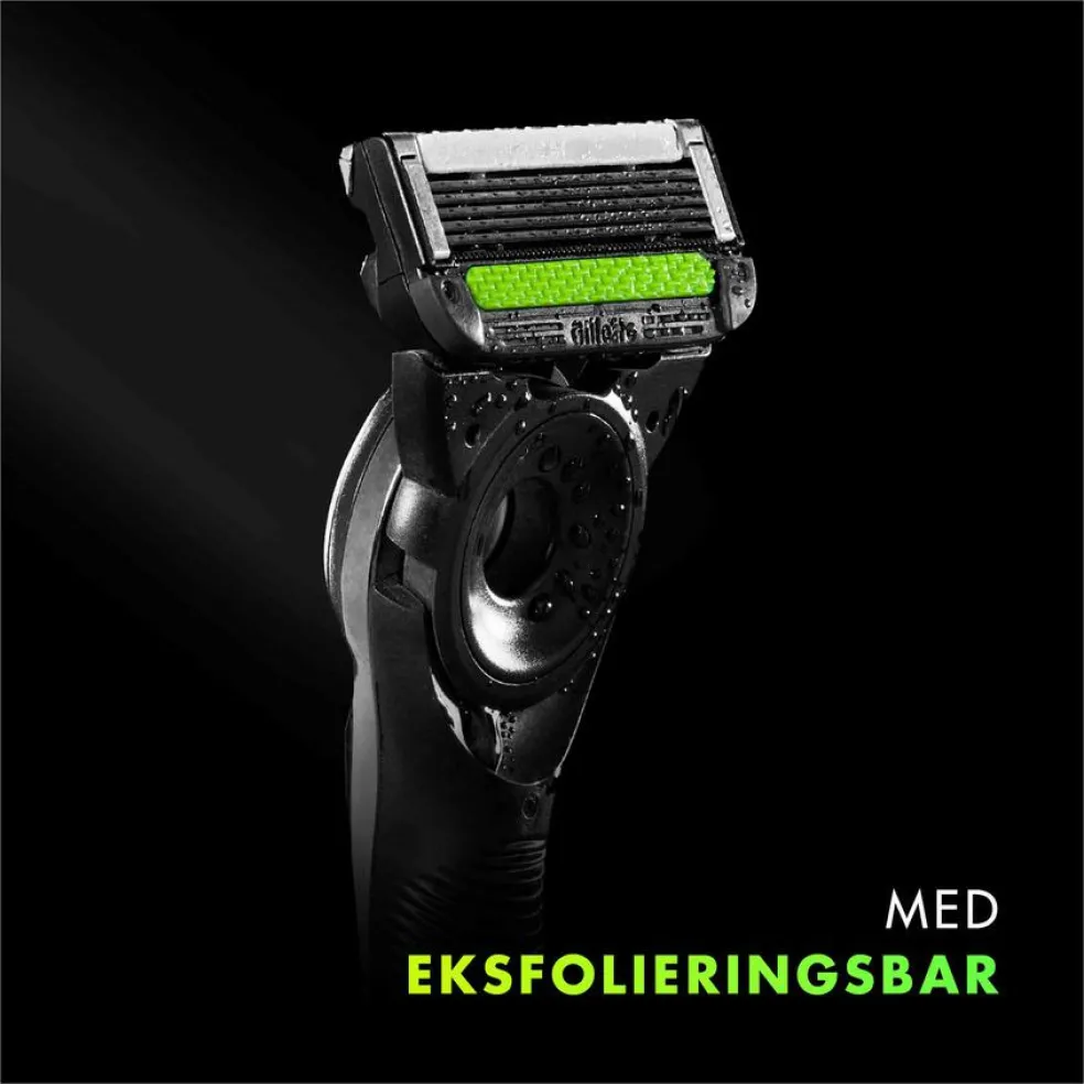 Labs Barberskraber med Exfoliating Bar