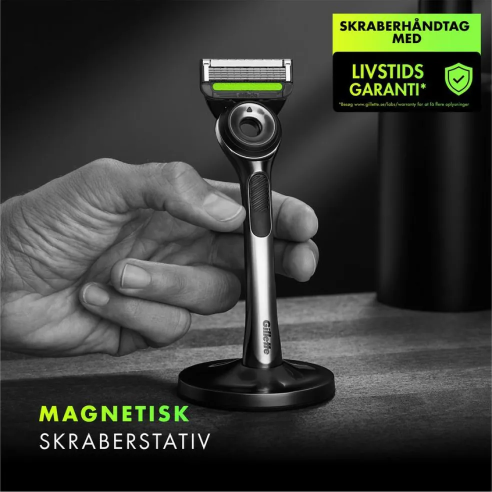 Labs Barberskraber med Exfoliating Bar