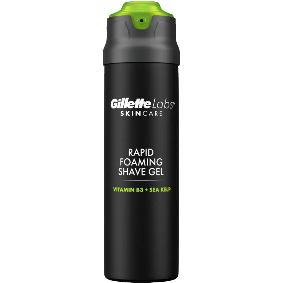 Labs Rapid Foaming Shave Gel