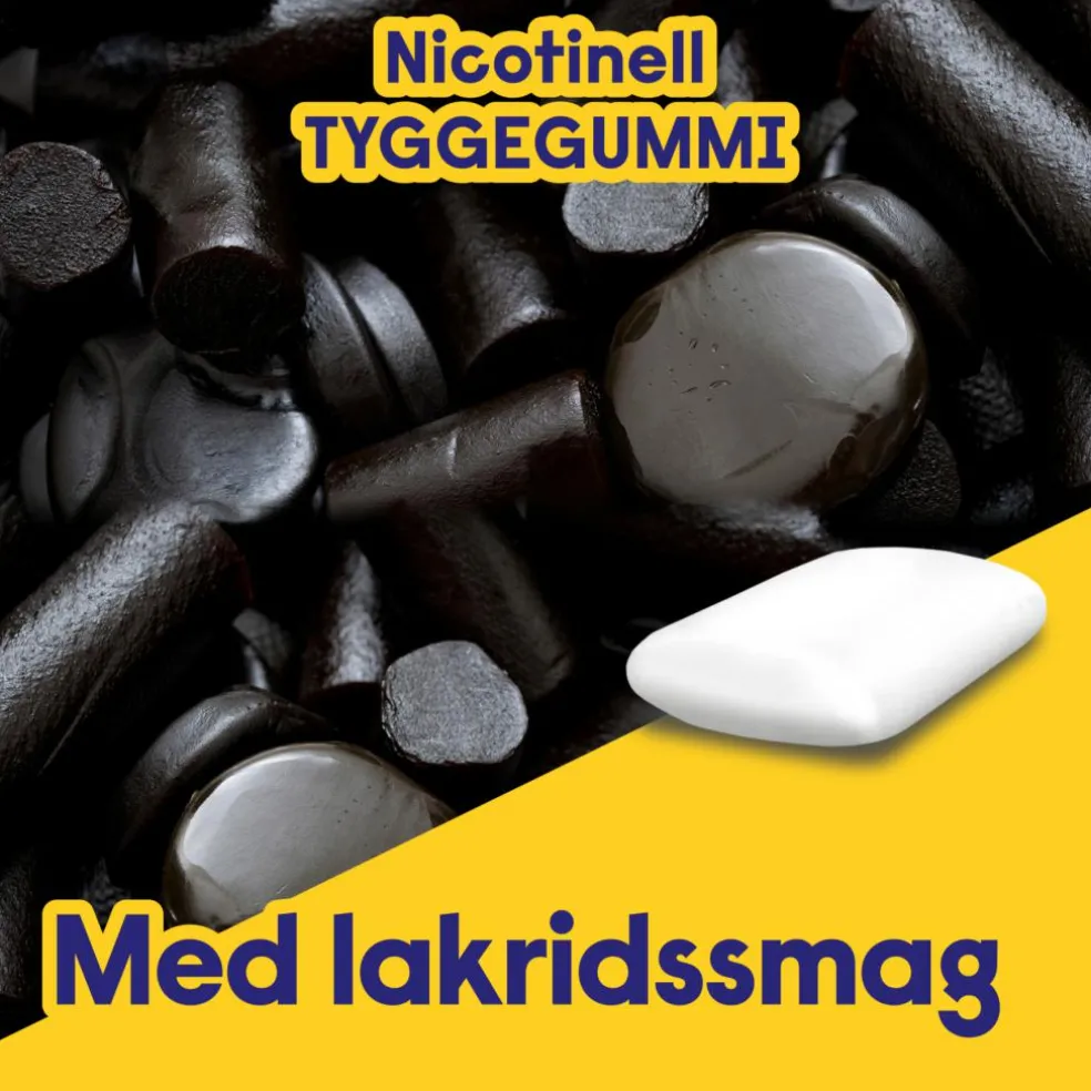 Lakrids Tyggegummi 4 mg