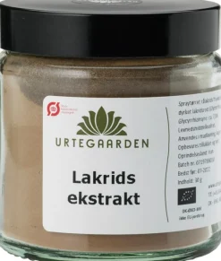 Lakridsekstrakt I Krukke Ø