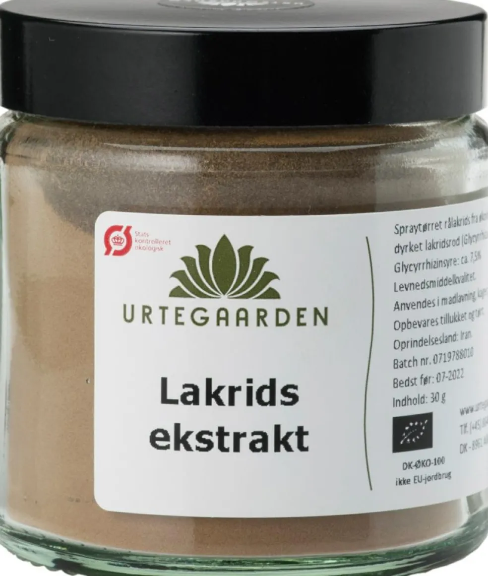 Lakridsekstrakt I Krukke Ø