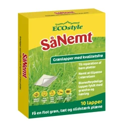 Lapper med Græsfrø