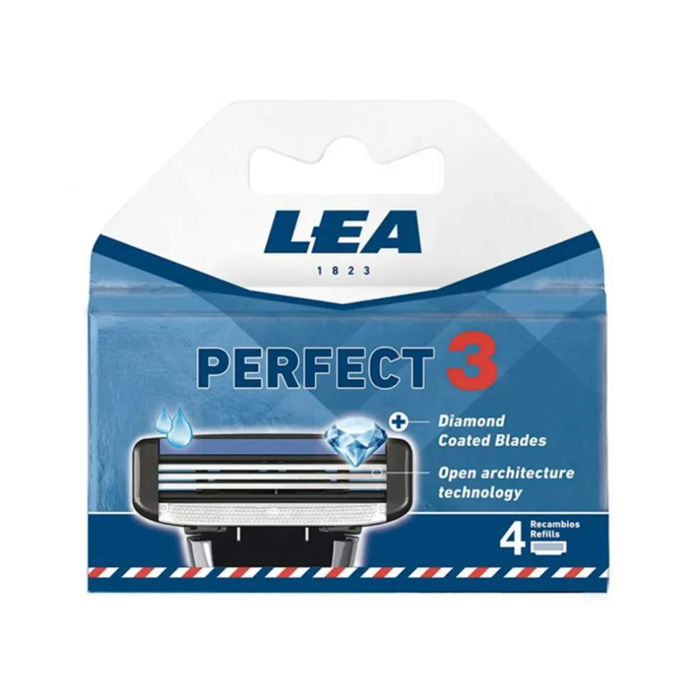 LEA Perfect 3 Catridge (4 barberblade)