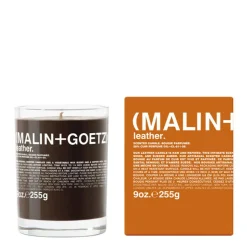 Leather Candle