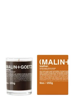 Leather Candle